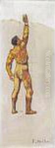 Schworender Im Rechtsprofil Zur 'einmutigkeit' by Ferdinand Hodler