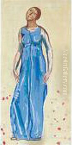 Frauenfigur Zu 'blick In Die Unendlichkeit' - view 1