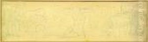 Der Tag I by Ferdinand Hodler