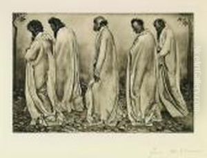 Eurhythmie by Ferdinand Hodler