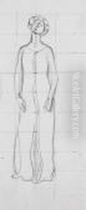 Figurenstudie Zu "blick In Die Unendlichkeit"
