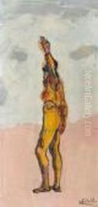 Study For Unanimity. by Ferdinand Hodler