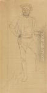 The Gardener. by Ferdinand Hodler