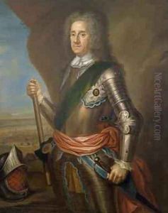 Lord George Hamilton 1666-1737 Earl of Orkney by Martin Maingaud
