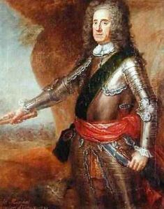Field Marshal George Hamilton 1666-1737 Earl of Orkney by Martin Maingaud