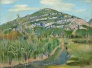 Le Petit Saleve by Ferdinand Hodler