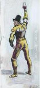 Schworender by Ferdinand Hodler