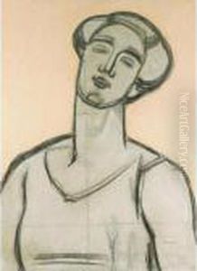 Study For 'view Towards Infinity', 1915/16