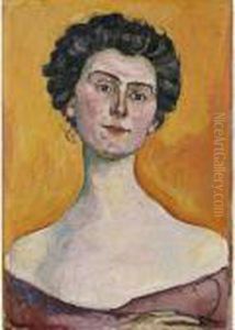 Potrait Of Clara Pasche-battie