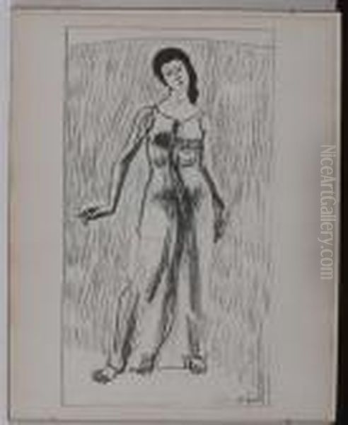 Standing Woman - view 1