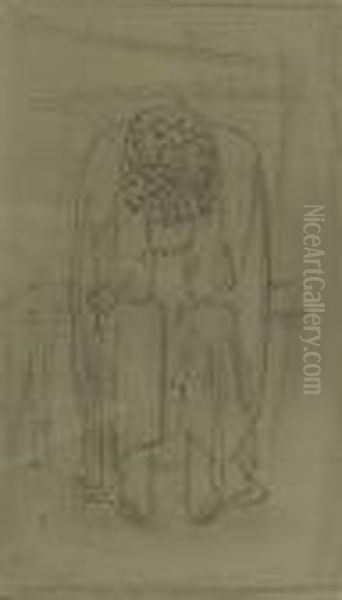 Dark Genius. 1891/92. - view 1