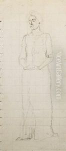 Studie Zu 'abendruhe', Um 1903