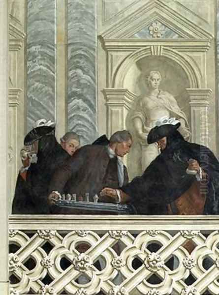 Group of four notaries - view 1