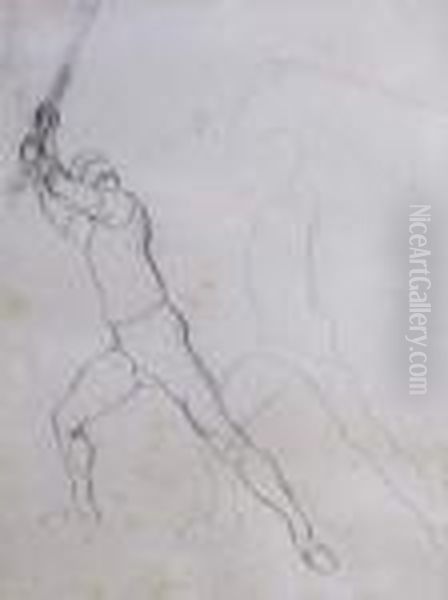 Etude Pour L'homme Au Sabre - view 1
