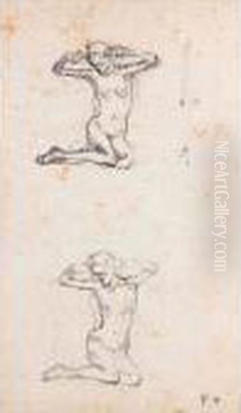 Studie Zu 'der Tag' - Recto - view 1