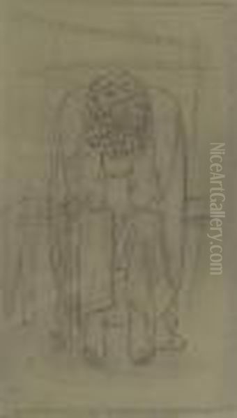 Dunkler Genius. 1891/92. - view 1