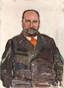 Fredrik (frederick) Robert Martin
Fredrik (frederick) Robert Martin by Ferdinand Hodler