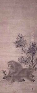 Monkeys 2 by Sosen Mori
