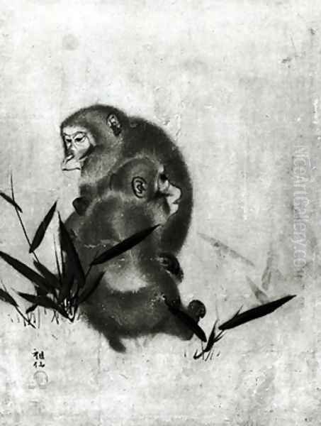 Monkeys - view 1
