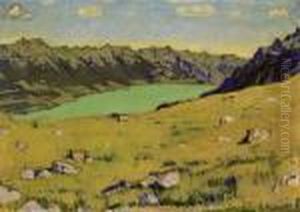 Der Brienzersee Von Breitlauenen Aus