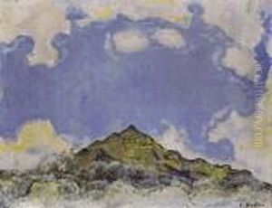 Der Niesen by Ferdinand Hodler