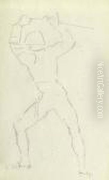 Studie Zu "eidgenosse". - view 1
