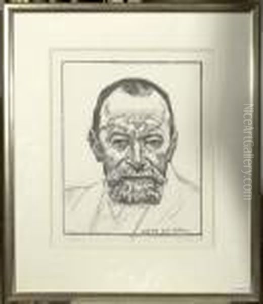 Selbstbildnis. 1916. - view 1