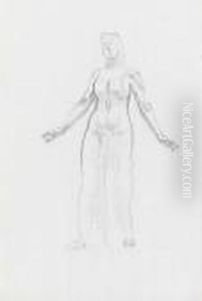 Figurenstudie Zu "blick In Die Unendlichkeit". - view 1