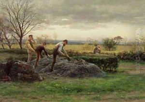 Stonebreakers East Lothian 1878 by William Darling McKay
