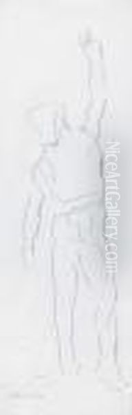 Figurenstudie Zu "einmutigkeit". - view 1