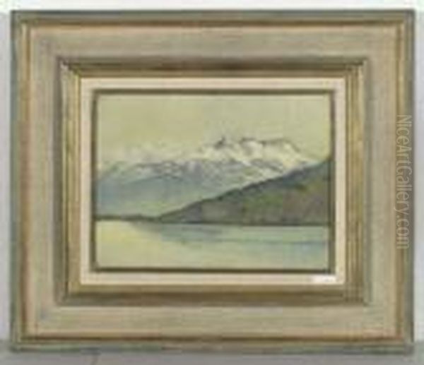 Genfersee. - view 1