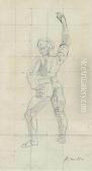 Study: Soldier From Behind - view 1