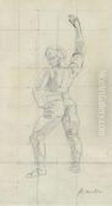 Study: Soldier From Behind
