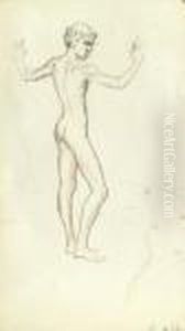Naked Young Man by Ferdinand Hodler