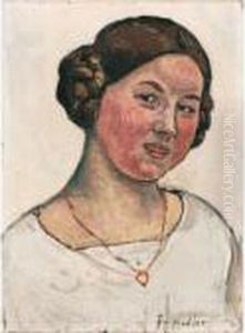 Junge Schweizerin Mit Halsband Junge Schweizerin Mit Halsband