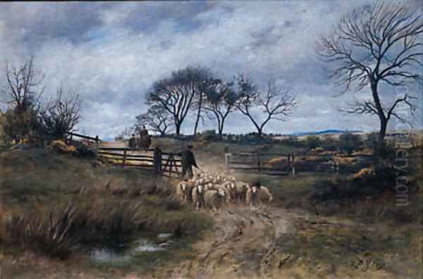 Driving the Flock - view 1