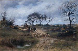Driving the Flock by William Darling McKay