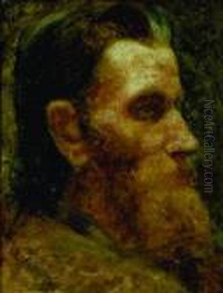 Head Of A Man - view 1
