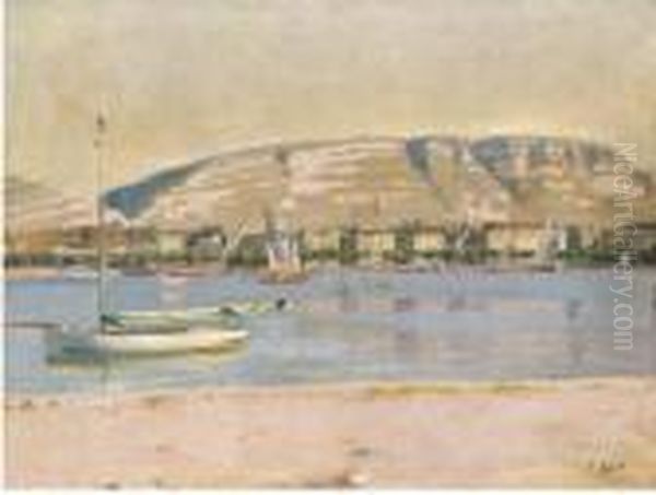 La Rade De Geneve Et Le Saleve - view 1