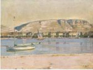 La Rade De Geneve Et Le Saleve