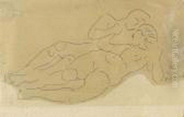 Figurenstudie Zu "die Liebe". - view 1