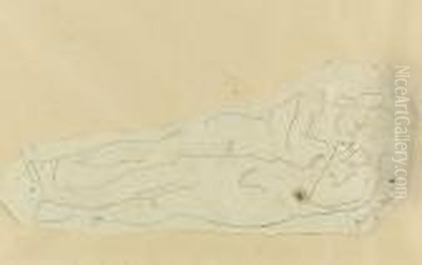 Figurenstudie Zu "die Liebe". - view 1