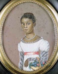 Portrait of Euphemia Toussaint 1825
