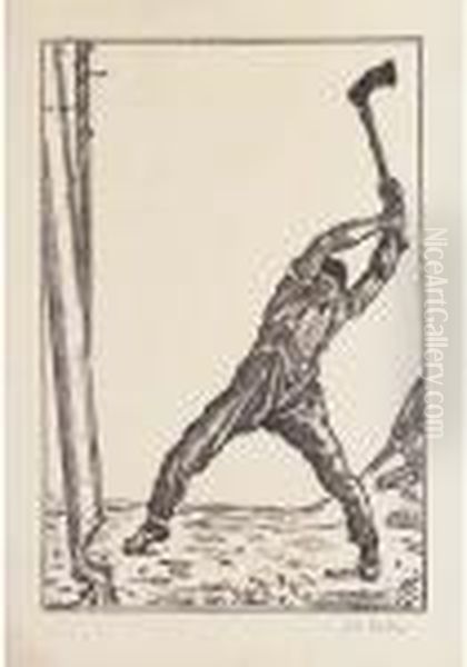 Sammelnummer Von Drei Lithographien Und Einer Fotolithographie - view 1