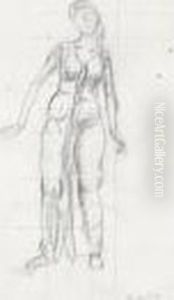 Figurenstudie Zu "blick In Die Unendlichkeit"