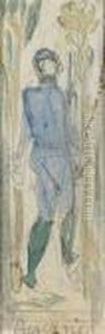 "aargovie". by Ferdinand Hodler