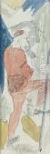 "valais". by Ferdinand Hodler