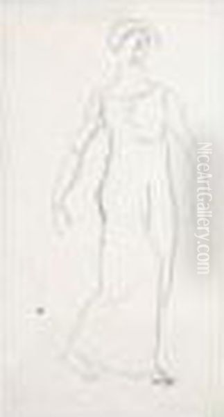 Figurenstudie Zu - view 1