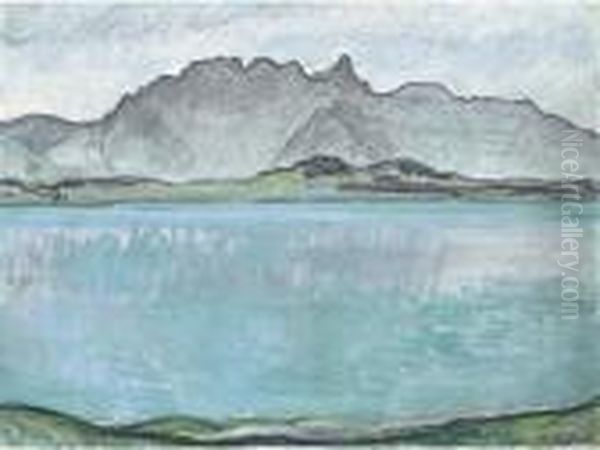 Thunersee Mit Stockhorn - view 1