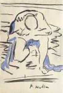 Die Enttauschten by Ferdinand Hodler